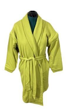 TEREA By Andrea Pitter Women's Citronella Alaina French Terry Wrap Belt XXL NWT